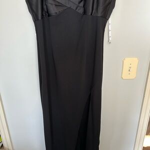 Elegant Black Evening Gown